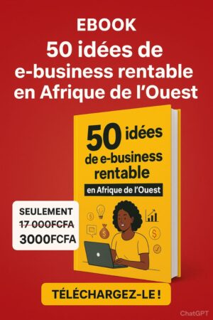 Ebook: 50 Idées business Rentable
